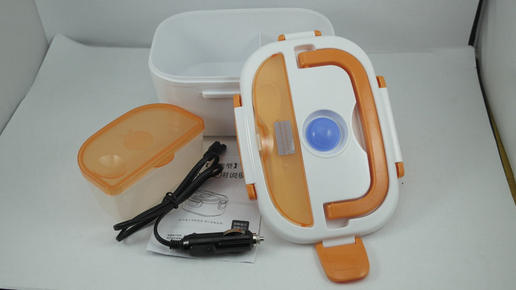 Portable Heating Insulation Boxes Stainless Steel car Vehicle Electric Cooker