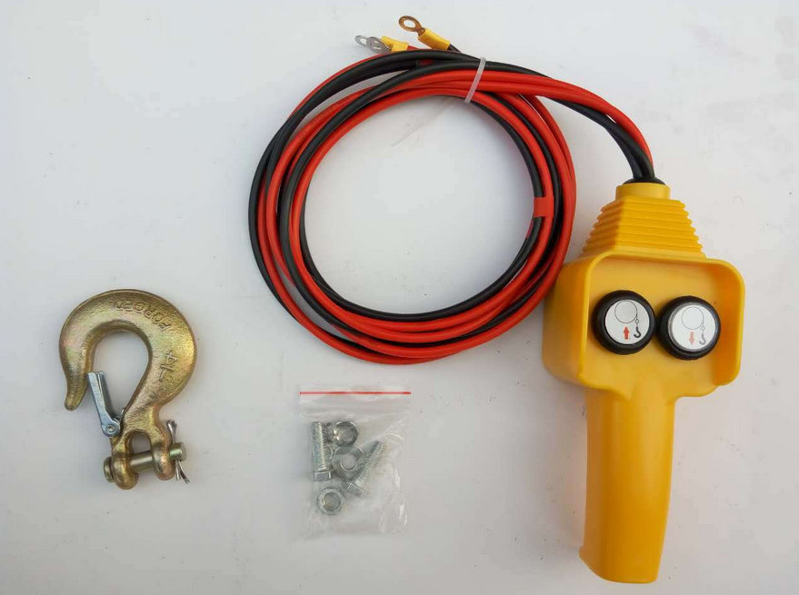 Electric Winch 3000LB 12V ATV Winches Boat Trailer