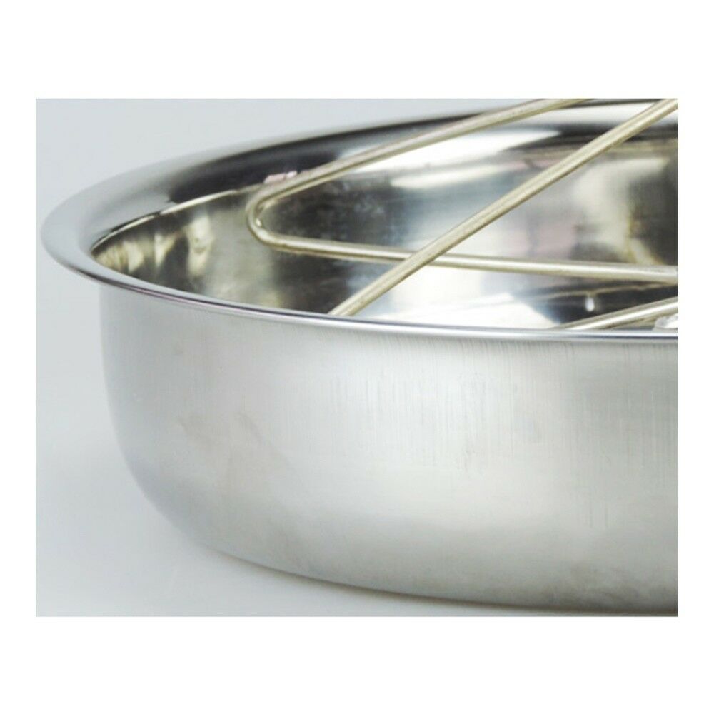 Large Stainless Steel Pig Piglet Fodder Slot Milk Slot