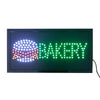 Bakery Neon Lights LED Animated Customers Attractive Sign 110V