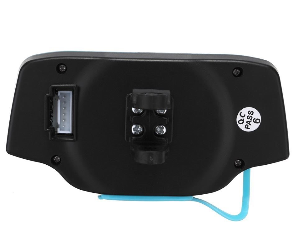 Motorcycle Handlebar Amplifier Radio Stereo Speaker MP3 FM Player with Bluetooth