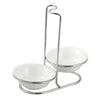 Stainless Steel Soap Bowl Rack Spoon Rack Anti-scalding Anti-shock