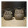 Vintage Industrial Owl Table Decoration Cement   small