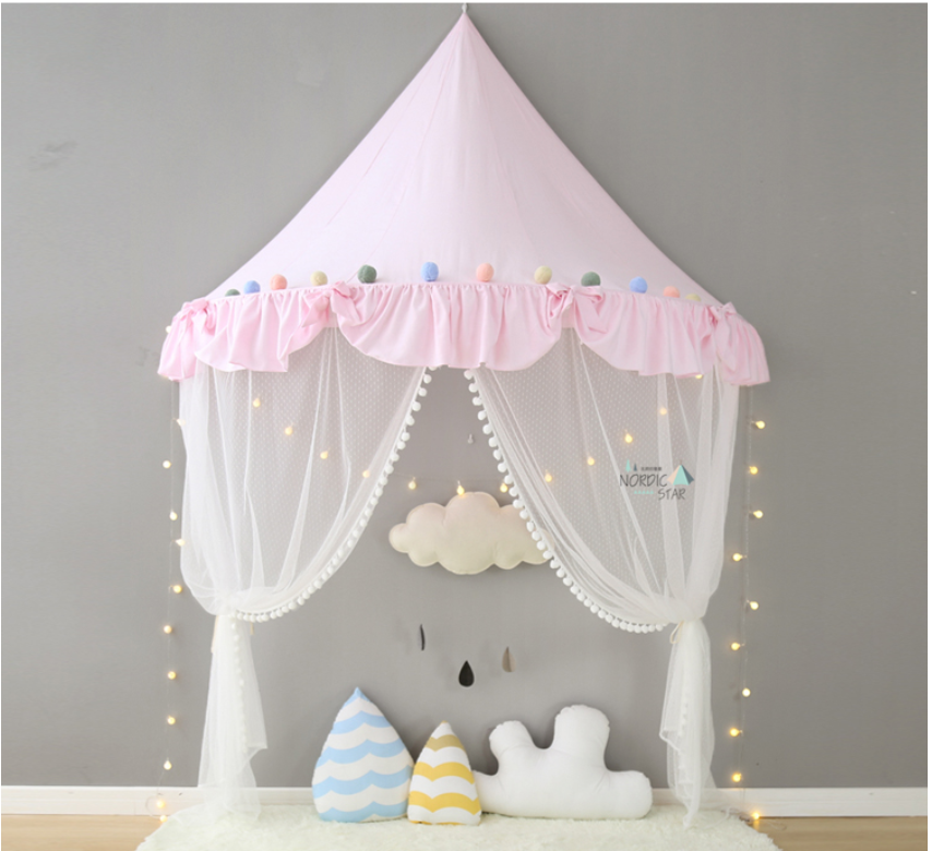 Kids Children Wall Hanging Mosquito Net Tent Canopy Home Decor