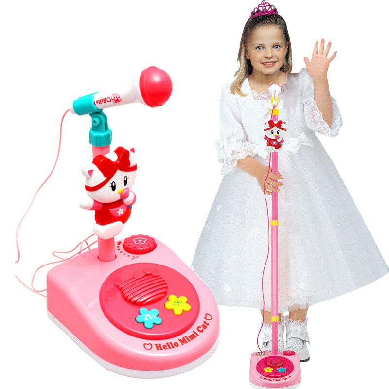 Polaroid toy vertical retractable microphone K song hyun future singer