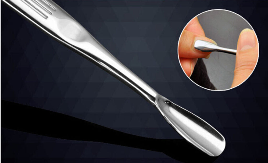 Nail Care 5 Piece Cutter Cuticle Clipper Manicure Pedicure Kit Set