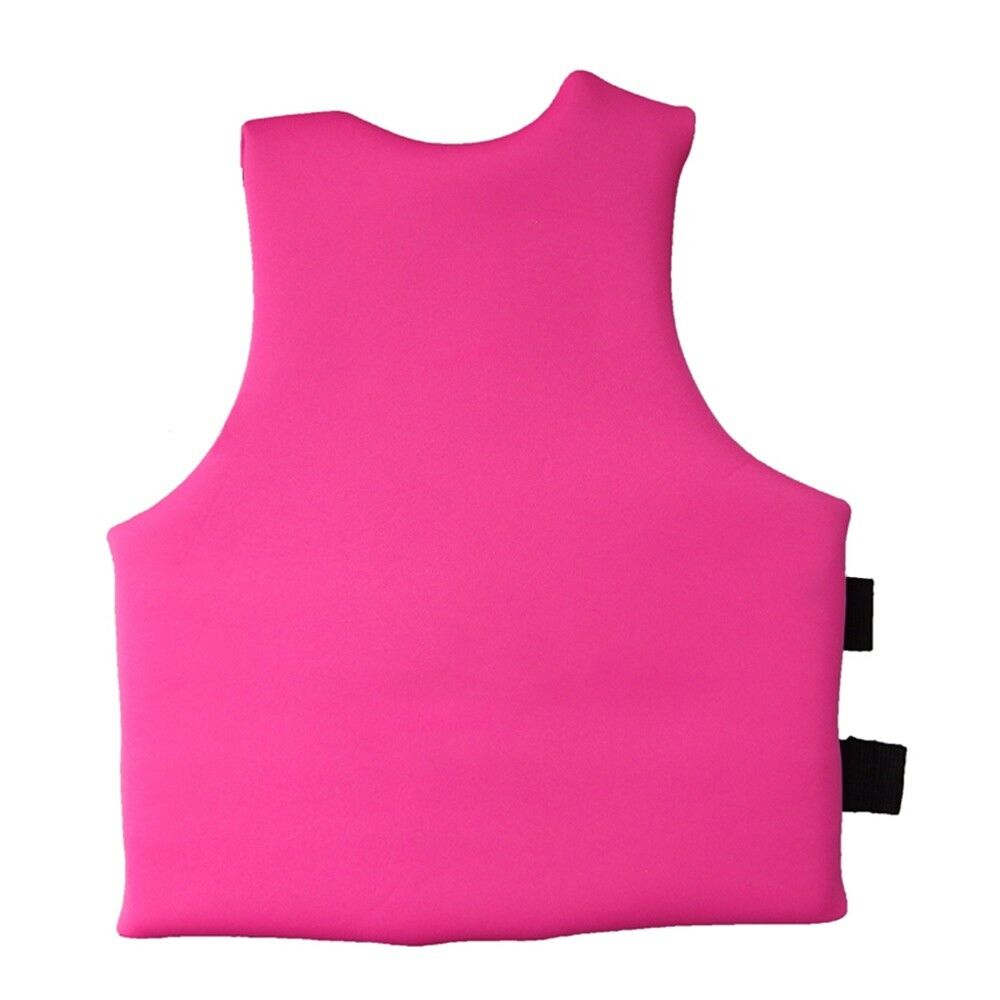L006 L007 L008 L012 Child Life Jacket Surfing Fishing Drifting Vest   pink   S