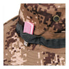 Outdoor Casual Combat Camo Ripstop Jungle Sun Hat Cap Fishing Hiking insignia