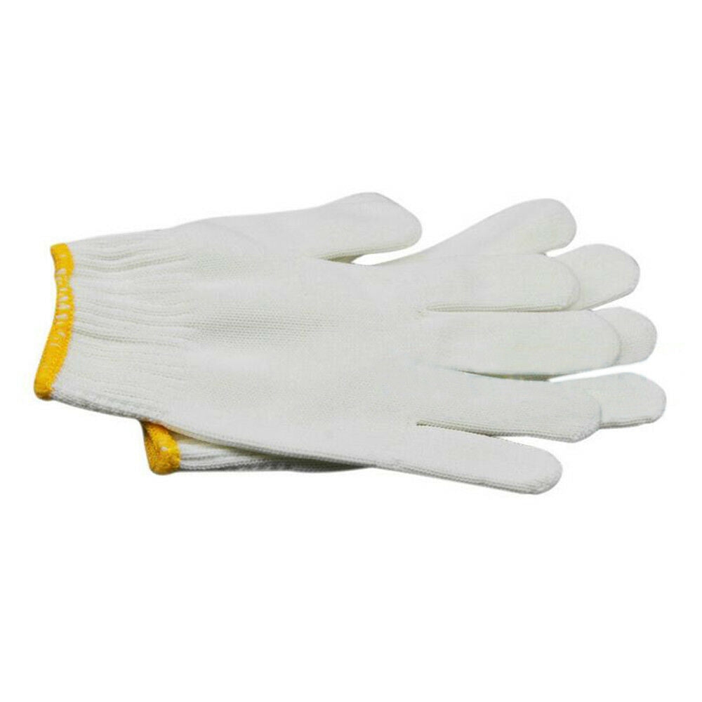 1 pair Work Universal Protection Thick Nyron Gloves 22cm