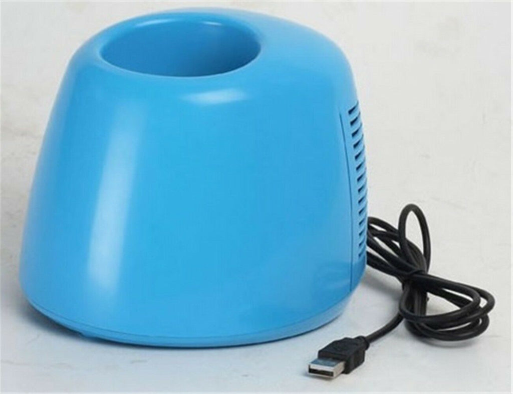 USB  cooling box car home dual mini refrigerator freezer household refrigeration