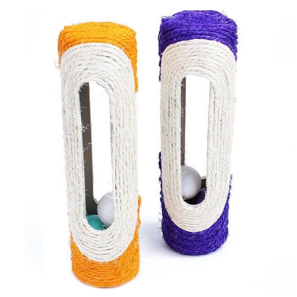 Cat Scratch Roller Small Sisal Balls Toy