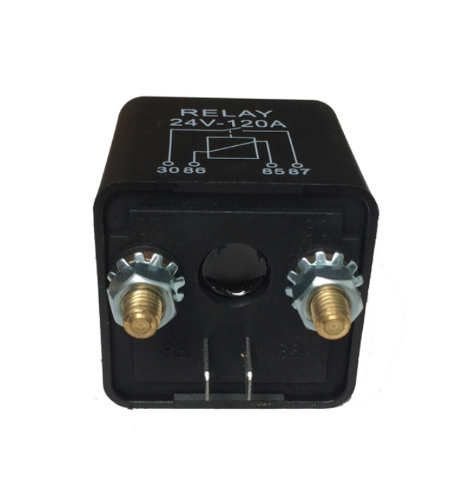 Switch Split Charge Relay 24V 200Amp 4 Pin Heavy Duty ON OFF for Car Van Boat