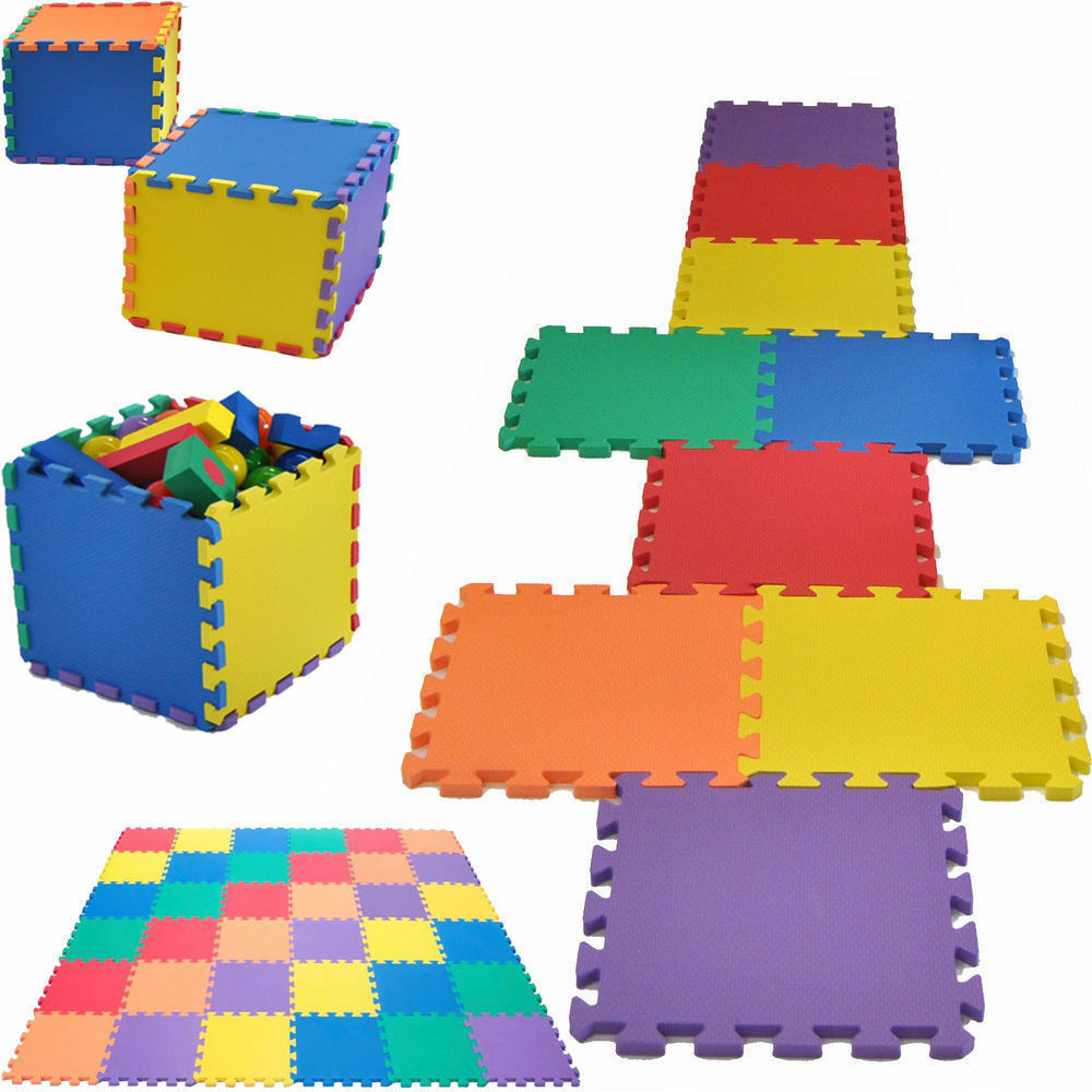 Infant Babay Climbing Mat 2cm Thick Puzzle Game Floor Fence