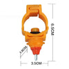 100pcs Chicken Nipple Waterer Drinker Automatic Spring Clip Type