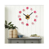 Beautiful Flower Romantic Rose DIY Clock Countryside Simple Fashionable 02