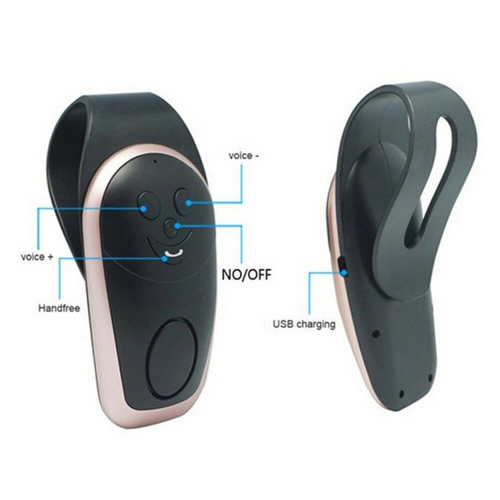 BT-M1 Car Bluetooth Hands Free Kit Smile Face