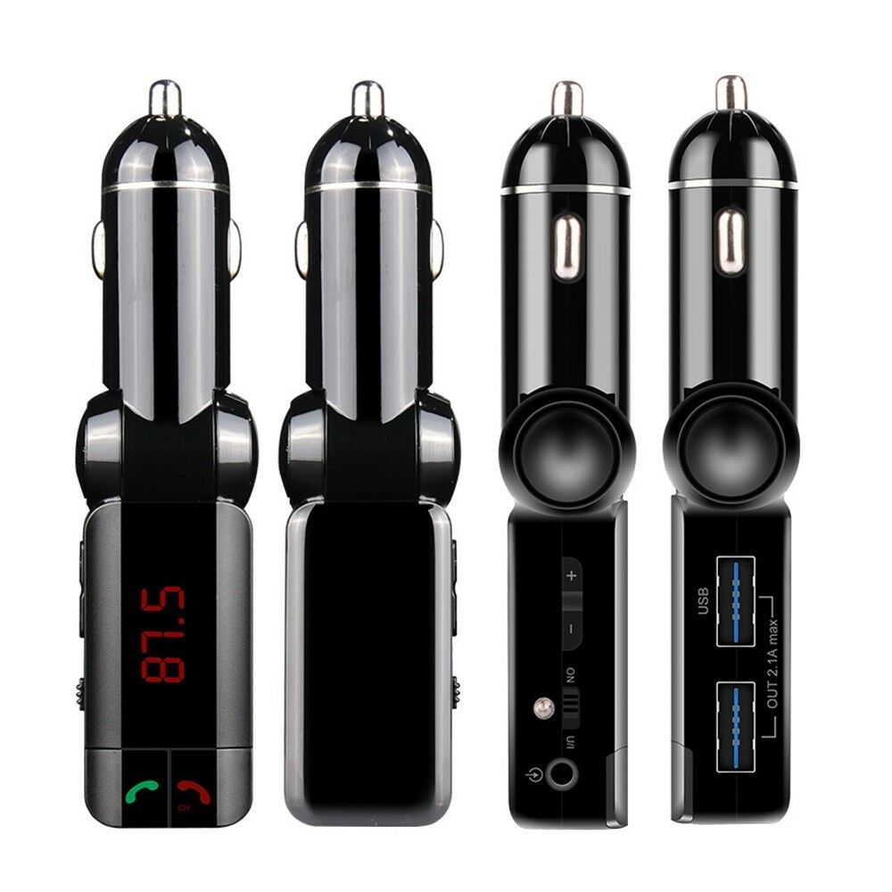 Car MP3 USB FM Bluetooth Hands Free BC06S