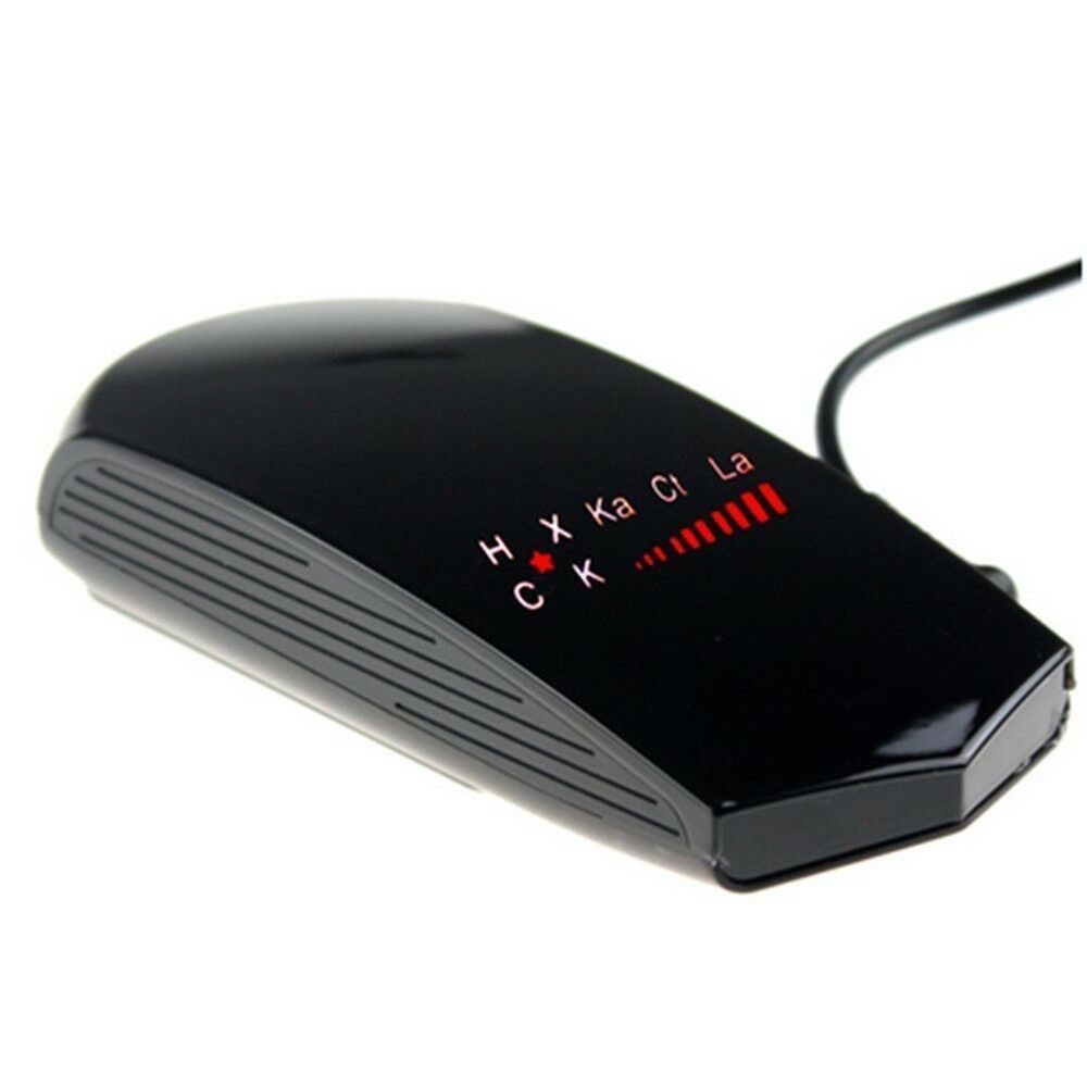 V3 Full Band Car Radar Detector Speed   English