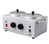 Double Electric Wax Heater Paraffin Warmer 500ml Each Pot