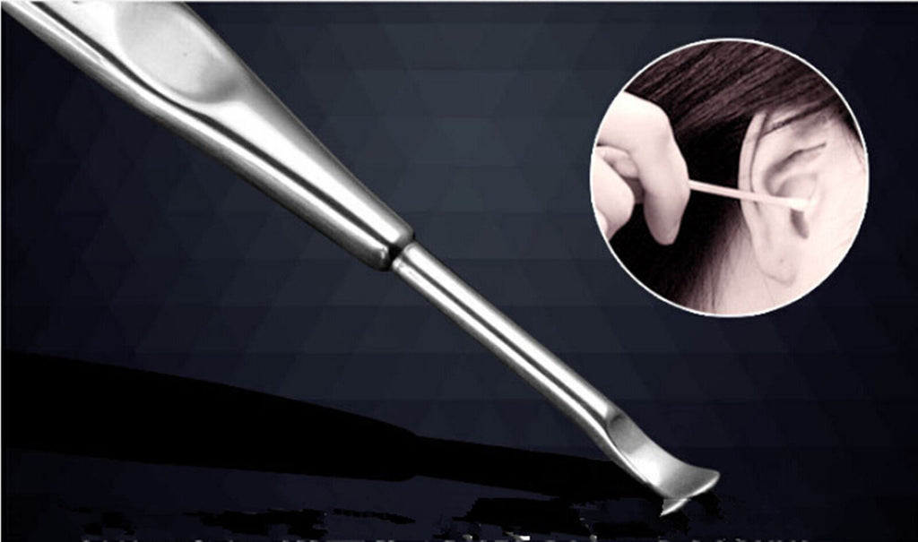 Nail Care 5 Piece Cutter Cuticle Clipper Manicure Pedicure Kit Set