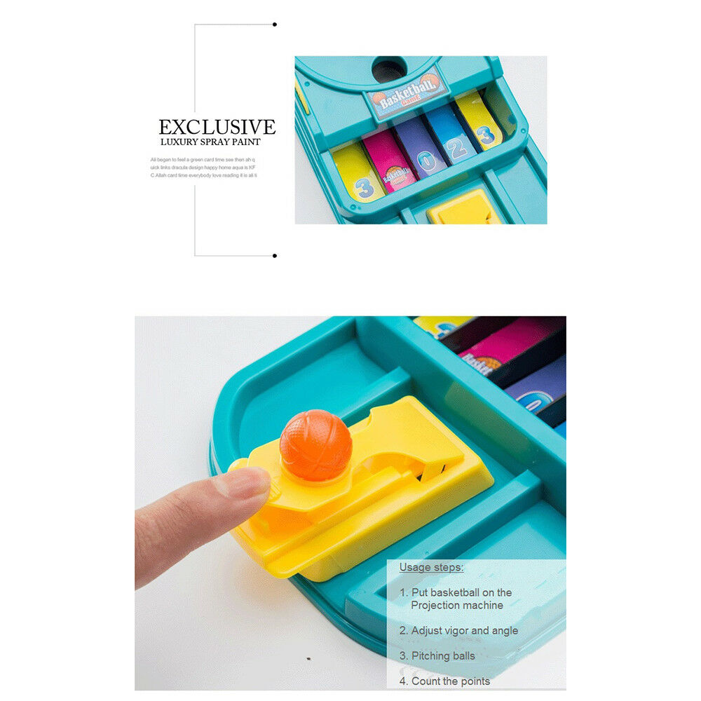 Finger Catapult Basketball Court Play Game Toy