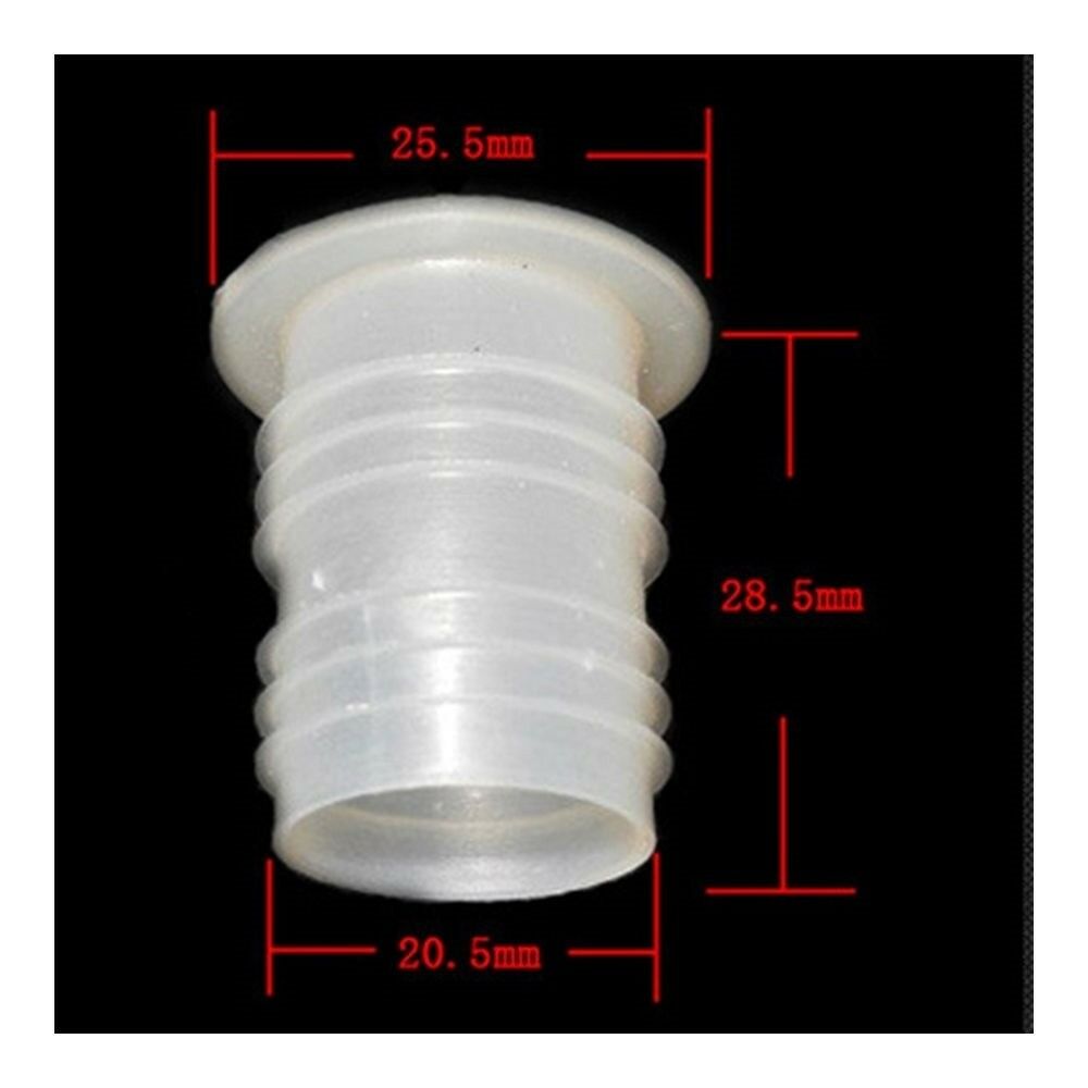 100pcs Food-grade PE Wine Stopper Home Wine Making