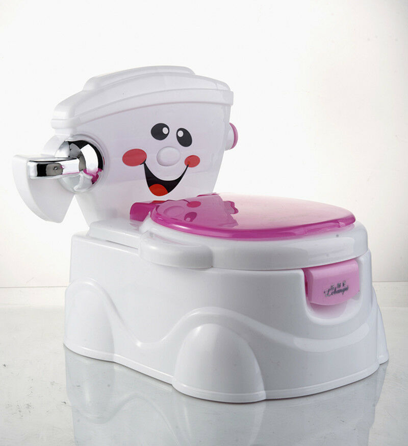 Kids Toilet Training 2 in 1 Baby Toddler Potty  Seat Trainer Chair