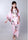 Vintage Retro Luxurious Japanese Garment Kimono Cosplay Costume Yukata Gown pink