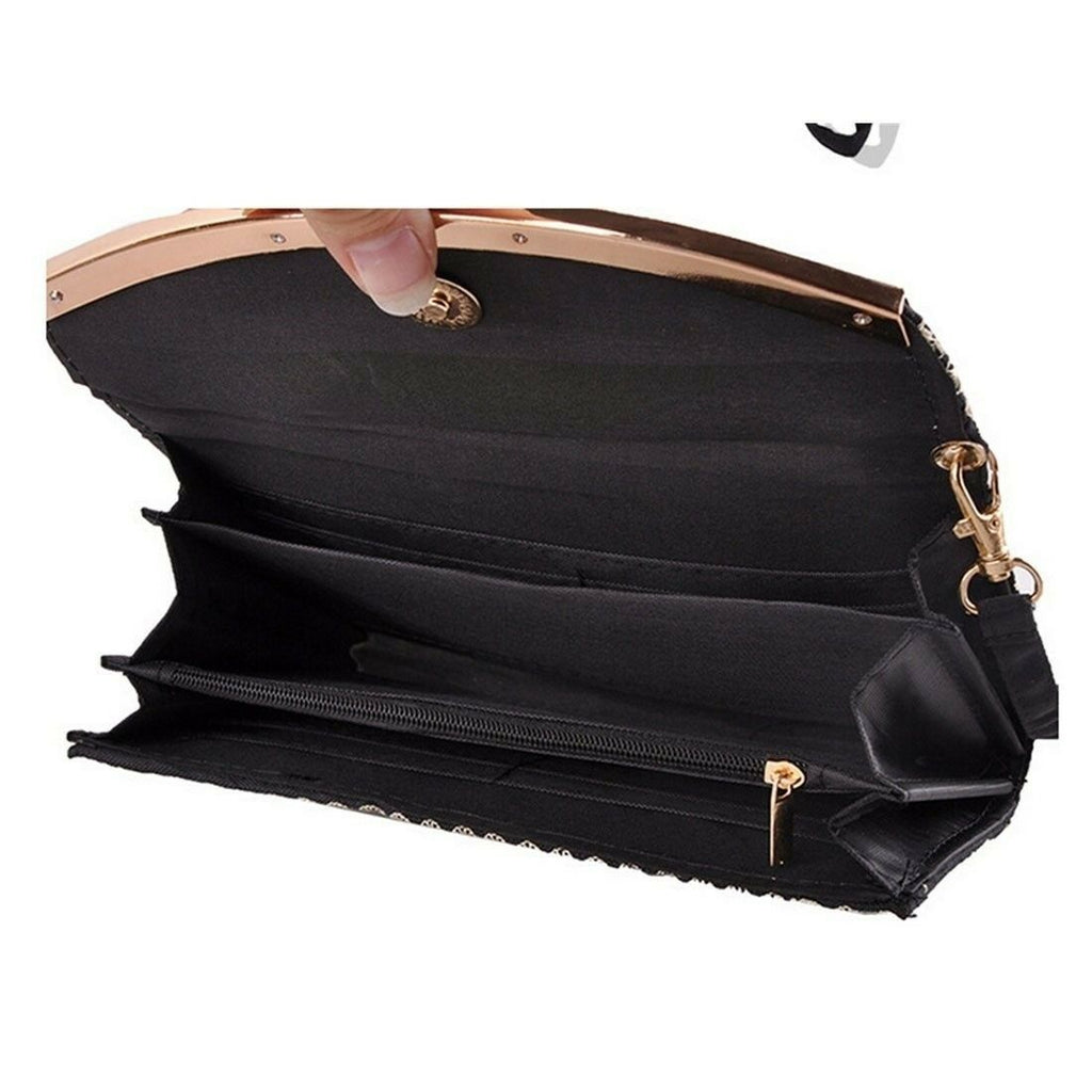 Yunnan National Style Embroidery Woman's Evening Banquet Bag Handbag Chinese Sty