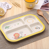Kids Toddler Dinner Set 5PCS Dinnerware Cartoon Design Gifts