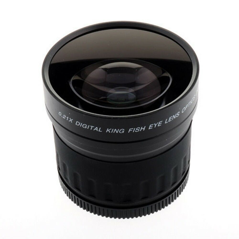 Camera 58mm 0.21x Fisheye Lens