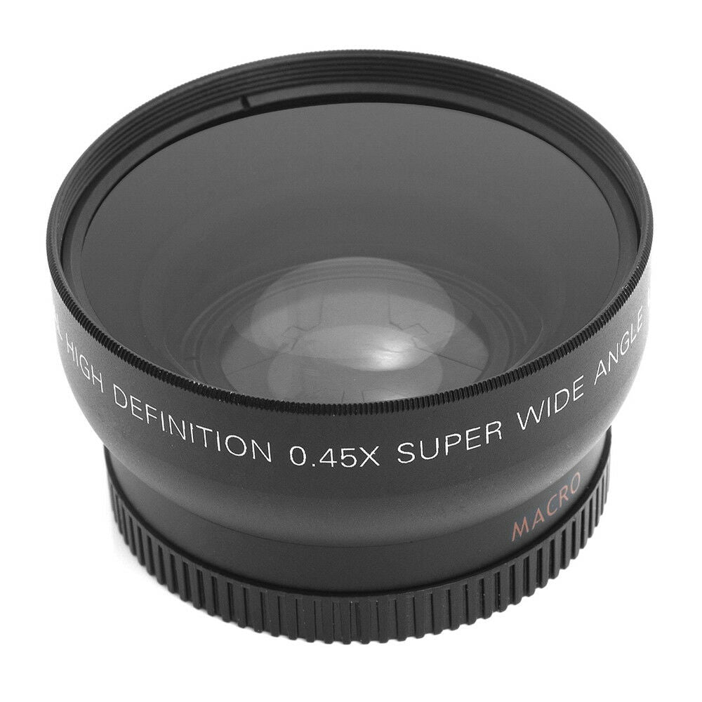 0.45x Wide Angle Lens with Micro Optics
