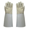 1 pair Long Mig Welding WELDERS Work Cowhide Leather Gloves 36cm