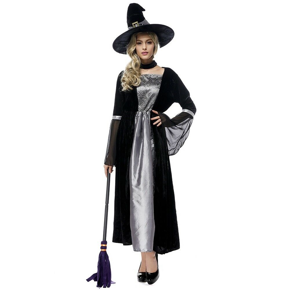 Halloween Cosplay Witch Gauge Costume