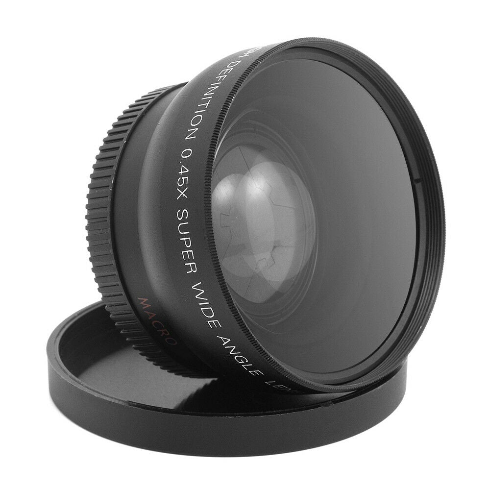 0.45x Wide Angle Lens with Micro Optics