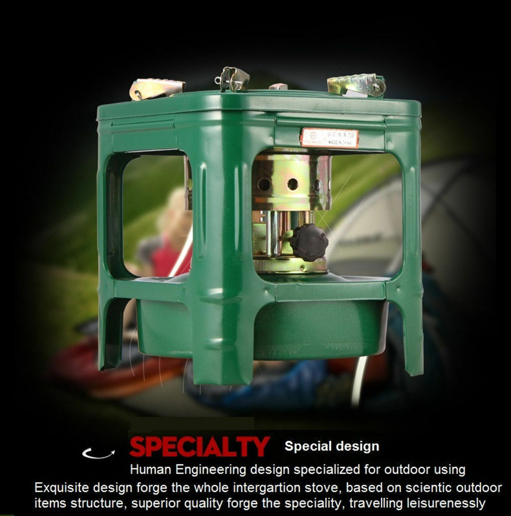 Yan wheel outdoor picnic more coal kerosene oil stove camping stove