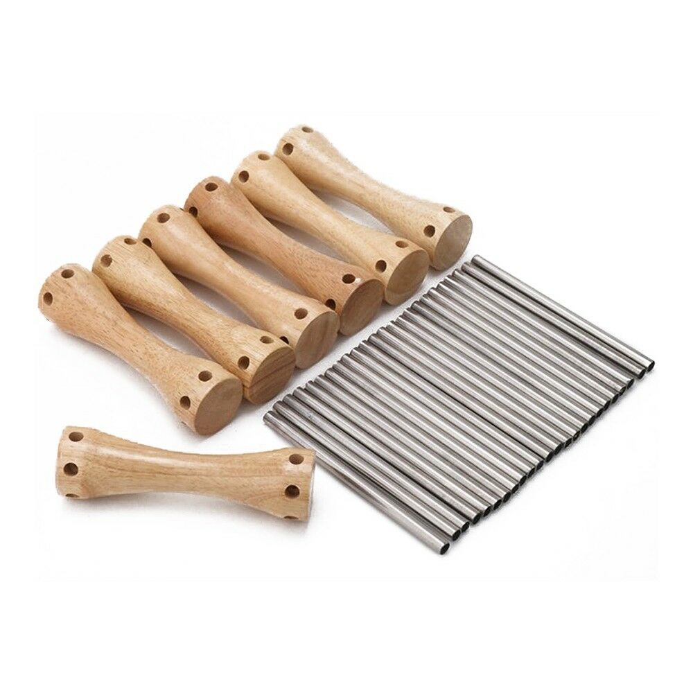 6 Rack Wine Stand Wooden Wine Holder