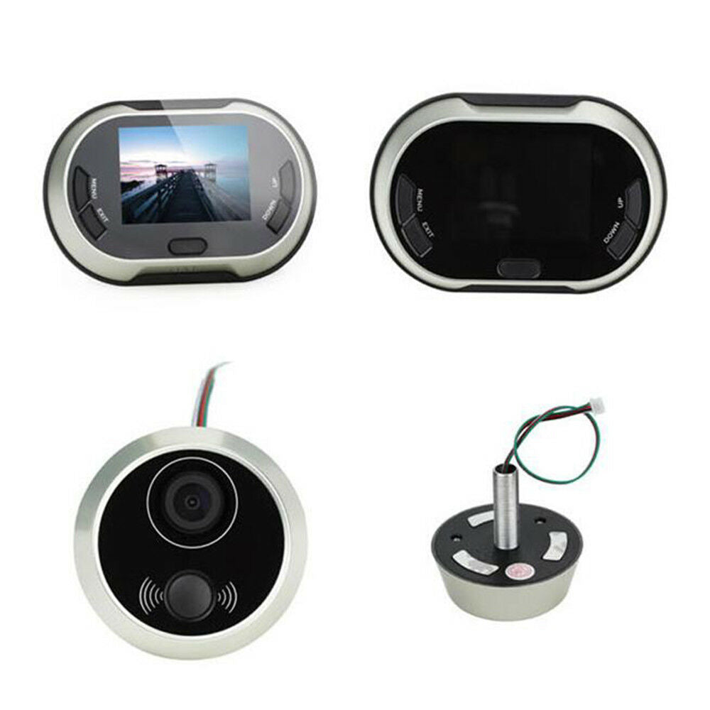 LCD Digital Door Viewer Doorbell with Camera 3.5"