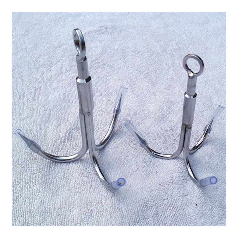 Wholesale anchors boat stainless steel anchor hook fishing hook anchor   SMALL