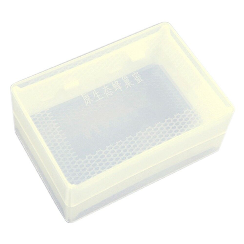 250g Comb Foundation Bee Honey Cassette Box Beekeeping Equipment