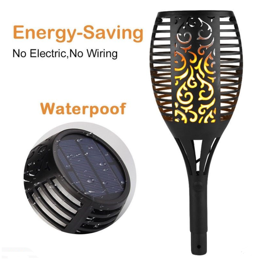 10w 96 Leds Llama Led Solar Jardín Lámpara