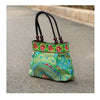 Yunnan National Style Embroidery Handbag Woman's Small Square Bag