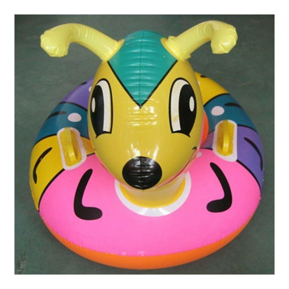 Ant Inflatable Baby Children Water Taxis Swim Ring Toy Cartoon Animal