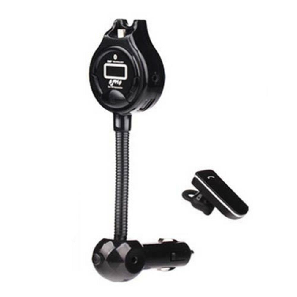 Bluetooth Car MP3 FM Transmitter Dual USB