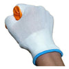 1 pair Work Universal Protection Nyron PVC Gloves 22cm half covered