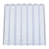 White Piglet Pig Plastic Floor Board Dung Mesh 70x70