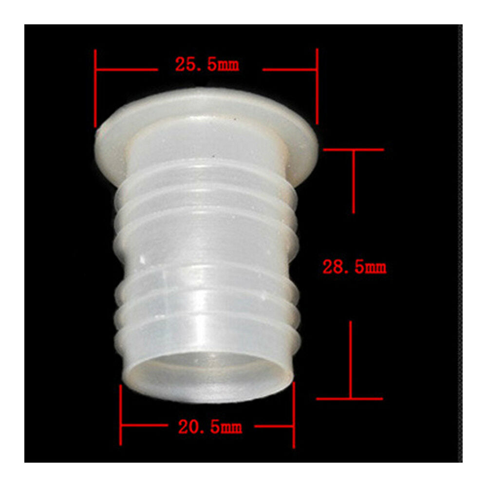 100pcs Food-grade PE Wine Stopper Home Wine Making