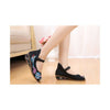 Old Beijing Cloth Shoes Casual Embroidered Shoes Slipsole Increased within Low C