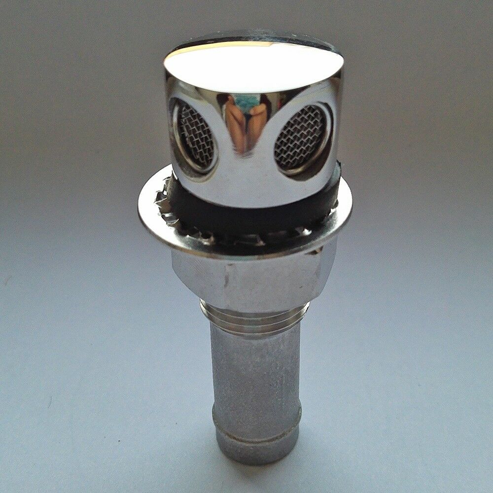 Mailbox Air Vent Marine Hardware 22mm Stainless Steel