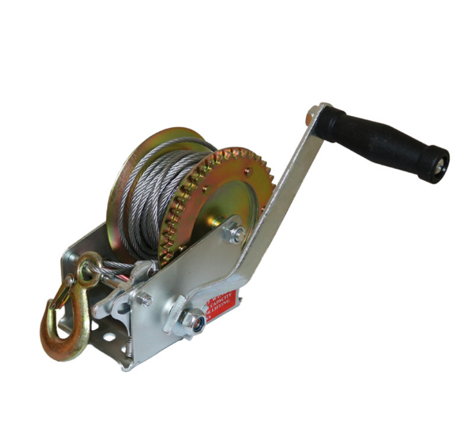 Winch Hand Boat Trailer Dinghy 1200 Lb 10M